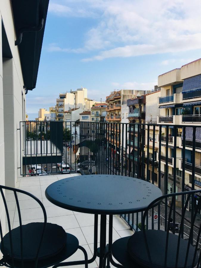 Appartamento Aiguaneu El Celler Blanes Esterno foto